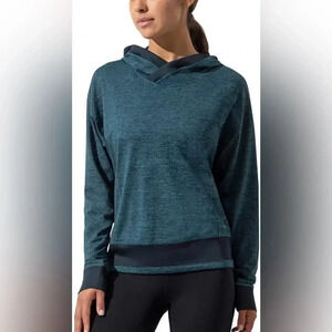 Mondetta Women’s Performance Luxury Pullover Hooded Top Size small